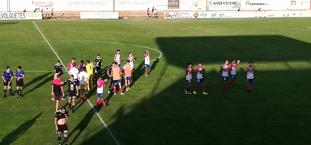 Sufrido primer triunfo del Tordesillas