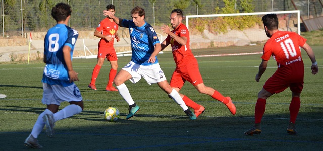 El Santa Marta sigue líder a costa de un luchador Tordesillas