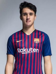 Ignasi Vilarrasa se convierte en la puntilla a la defensa del Promesas 2 Vilarrasa