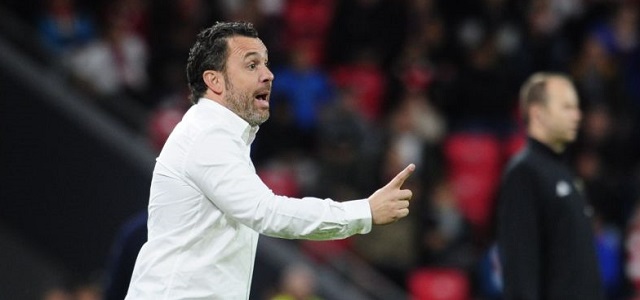 Sergio González: “En los quince primeros minutos no hemos sido nosotros”