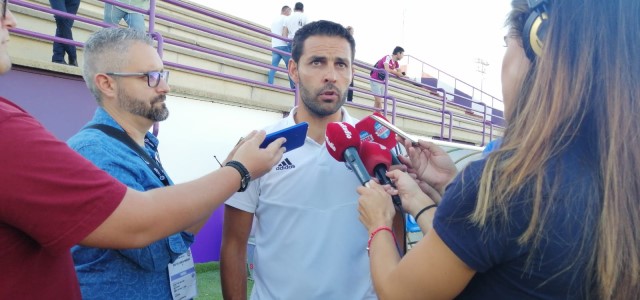 Baraja: “El equipo ha controlado muy bien el partido”