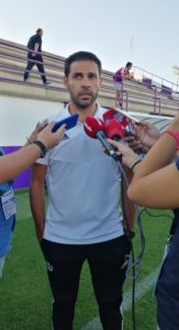 Baraja: "El equipo ha controlado muy bien el partido" 2 Baraja2