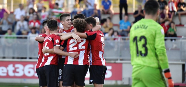 El Bilbao Athletic impone un severo correctivo al Promesas