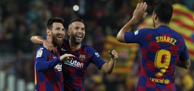 Messi ajusticia al Real Valladolid 1 Foto: LaLiga