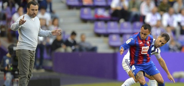 El Real Valladolid dejó ante el Eibar la portería a cero por tercera vez en un mes