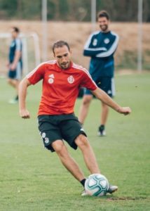 Nacho podría ser baja ante el Mallorca 2 Nacho2