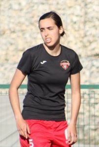 Paula de Santiago: "Aún guardo la rivalidad con el San Pío" 2 PAULA DESAN 2