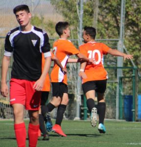 El Parquesol reafirma su buen inicio ganando el primer derbi del curso 2 Parquesol Sur