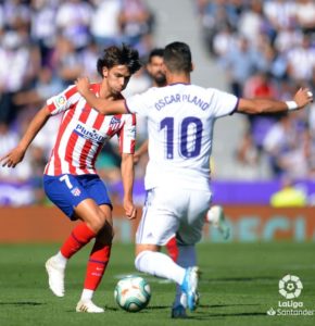 Un punto ganado a pulso con un perdón sobre la línea de once metros 2 Plano João Félix