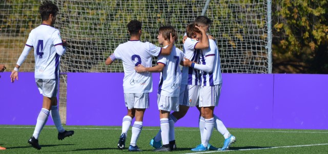 El Real Valladolid de División de Honor noquea al CD Leganés