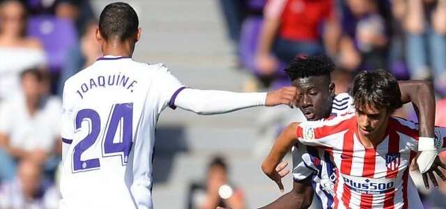 Joaquín, otra alternativa en el centro del campo