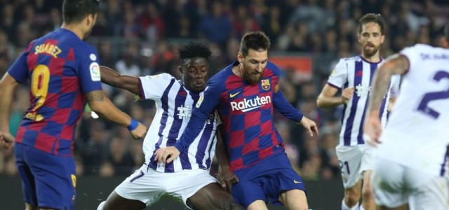 El Detalle: Sali celebra su segundo año en el Real Valladolid en la élite