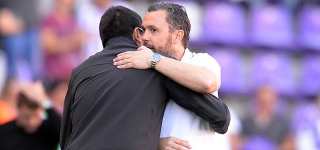 Sergio González, satisfecho por haber “minimizado” al Atlético de Madrid