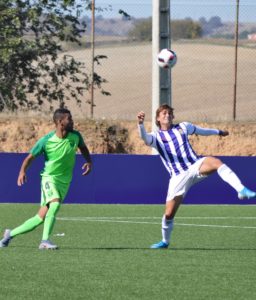 El Real Valladolid de División de Honor noquea al CD Leganés 2 Slavy 1
