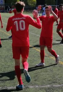 El pichichi Ayllón endosa la primera derrota a Baptista 2 Sur Miguel