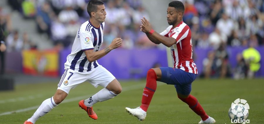 El Detalle: El Real Valladolid vuelve a puntuar ante el Atleti más de una década después