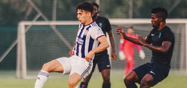 Aguado, satisfecho por “coger sensaciones” que le permitan “ponerle las cosas difíciles” a Sergio González