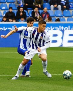 El Alavés invita a la jornada de reflexión al Pucela 2 Alcaraz