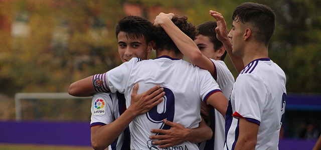 El Real Valladolid B se pone a tono