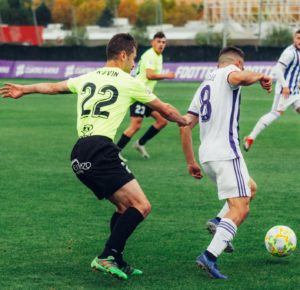 El Promesas cede el primer empate de la temporada ante un férreo Haro Deportivo 2 Kevin Doncel