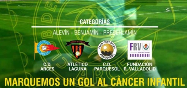 El fútbol de Valladolid se une para marcar un gol al cáncer infantil