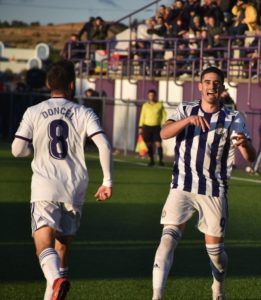 El Promesas encalla ante el Calahorra pero rescata un punto sobre la bocina 2 Miguel 2