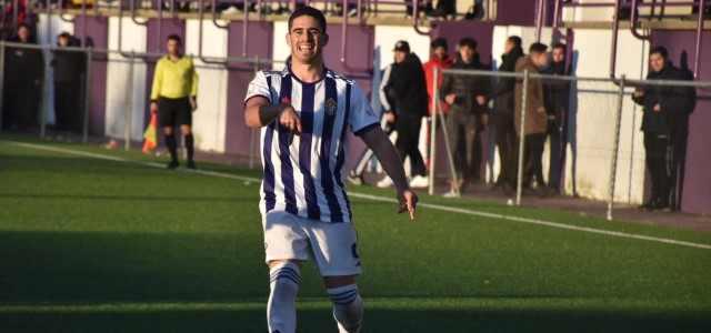 Miguel de la Fuente, entre los máximos goleadores de Segunda B
