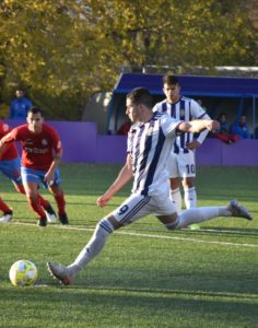 Miguel de la Fuente, entre los máximos goleadores de Segunda B 2 Miguel2