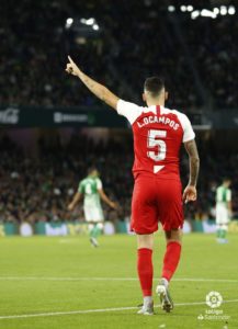 Ocampos, otra oportunidad en Sevilla 2 Ocampos