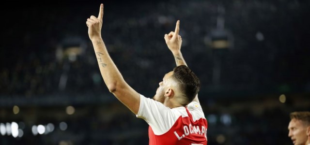 Ocampos, otra oportunidad en Sevilla