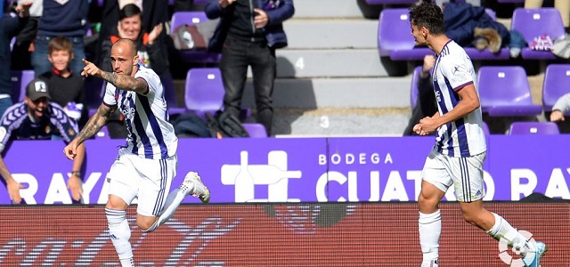 Los puntas del Pucela ya saben lo que es gritar gol