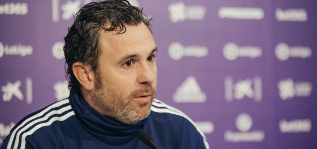 Sergio González: “Debemos afrontar el partido ante el Celta sin complejos”