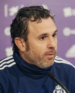 Sergio González: "Debemos afrontar el partido ante el Celta sin complejos" 2 Sergio González copia 1