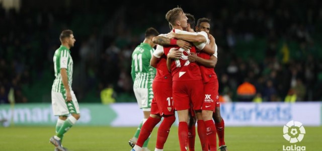 El Sevilla FC es, junto a la Real Sociedad, el mejor visitante de la Liga