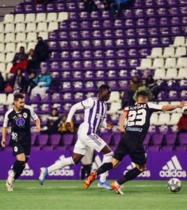 El XLV Trofeo Ciudad de Valladolid se queda en casa 2 Stiven Plaza