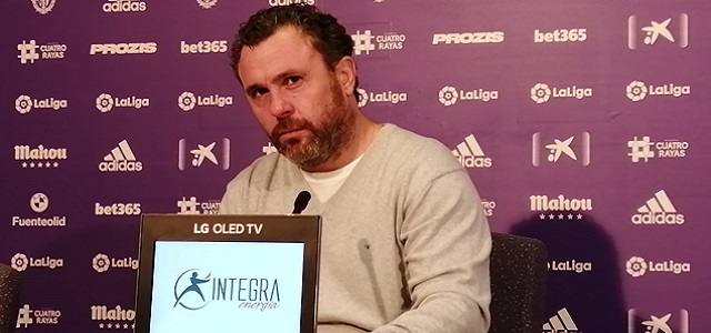 Sergio González: “El equipo ha dado un golpe sobre la mesa en casa”