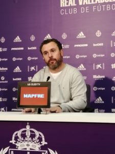 Sergio González: "El equipo ha dado un golpe sobre la mesa en casa" 2 WhatsApp Image 2019 11 03 at 14.18.00