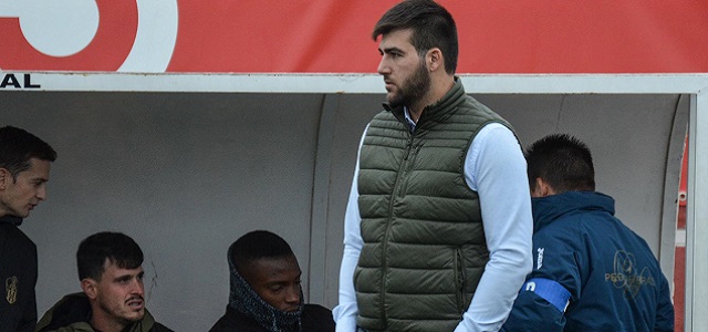 Un día para la historia del Pedroñeras y de David Rodríguez