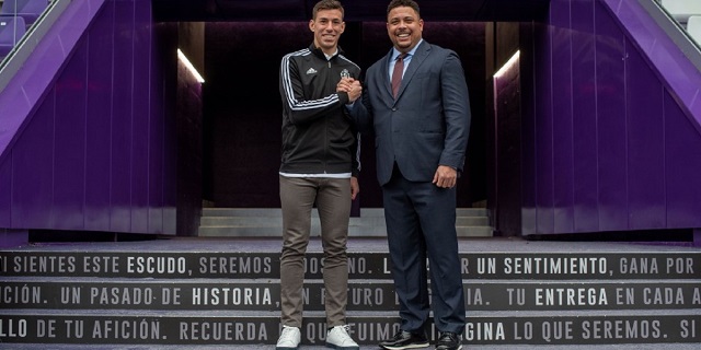 Rubén Alcaraz, blanquivioleta hasta 2023