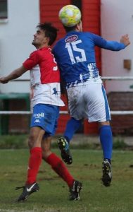 David Gómez vuelve a sentirse futbolista 2 CACHULI 2