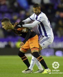 El Real Valladolid perdona una vez más 2 Joaquín