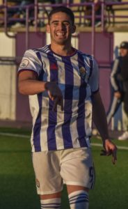 Pichichis en blanco y violeta 2 Miguel 1