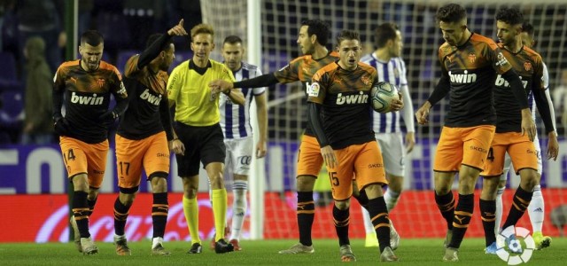 El Real Valladolid perdona una vez más