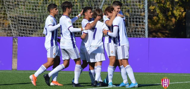 El Real Valladolid de División de Honor pasa con buena nota la primera mitad del curso