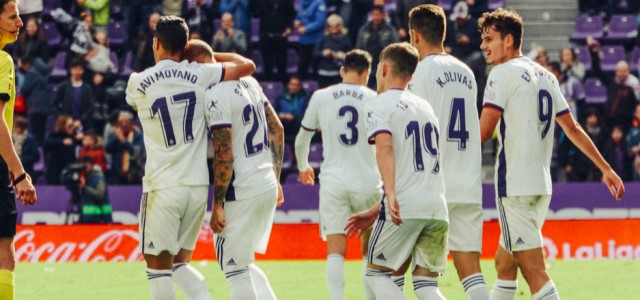 El Real Valladolid recupera la pegada y sigue adelante en la Copa