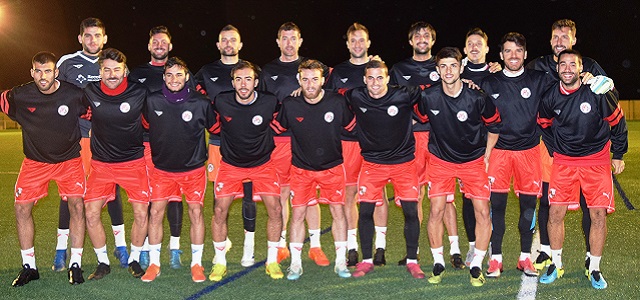 Mario Sánchez: “Cogemos la presión de ser campeones con mucho gusto”