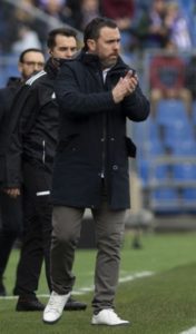 Sergio González: "No estamos a nuestro mejor nivel ofensivo" 2 Sergio González 2