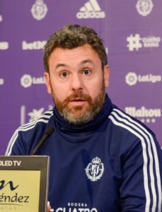 Sergio González: "La Copa puede ser una posibilidad buena para llamar a la puerta del entrenador" 2 Sergio González 2