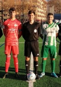 El Real Valladolid B va en serio a por la liga 2 VALLADOLID B 2