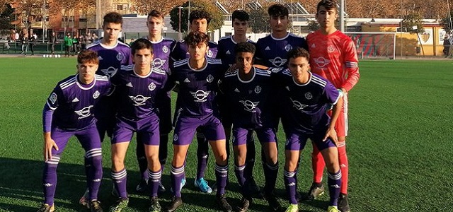 El Real Valladolid B va en serio a por la liga